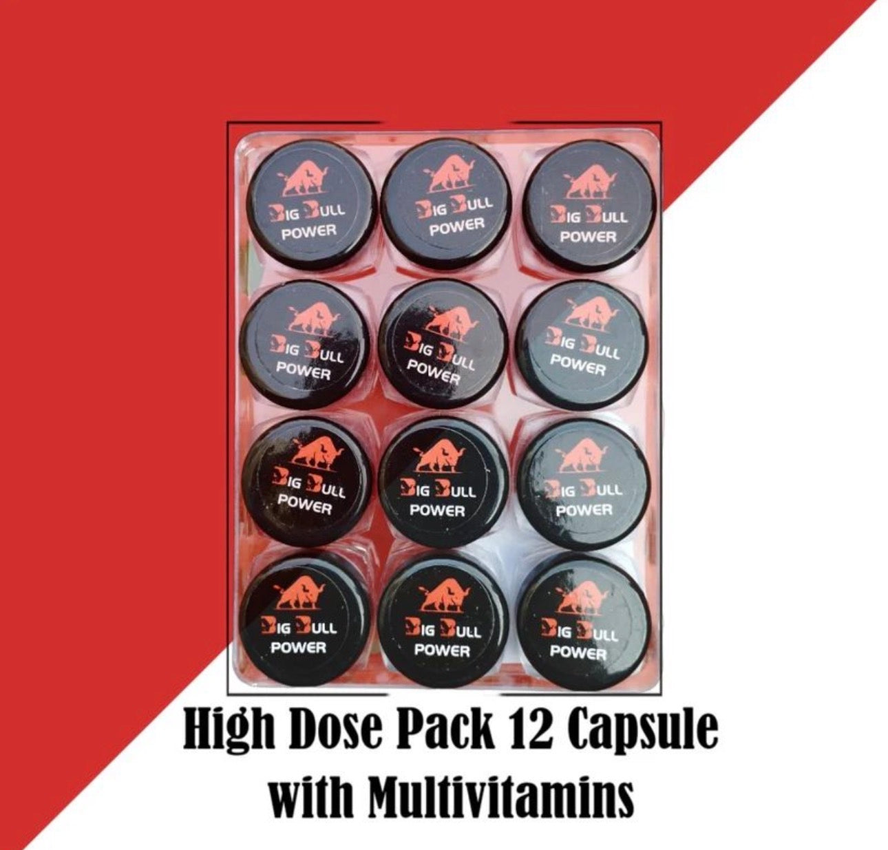 High Does pack 12 Capsules