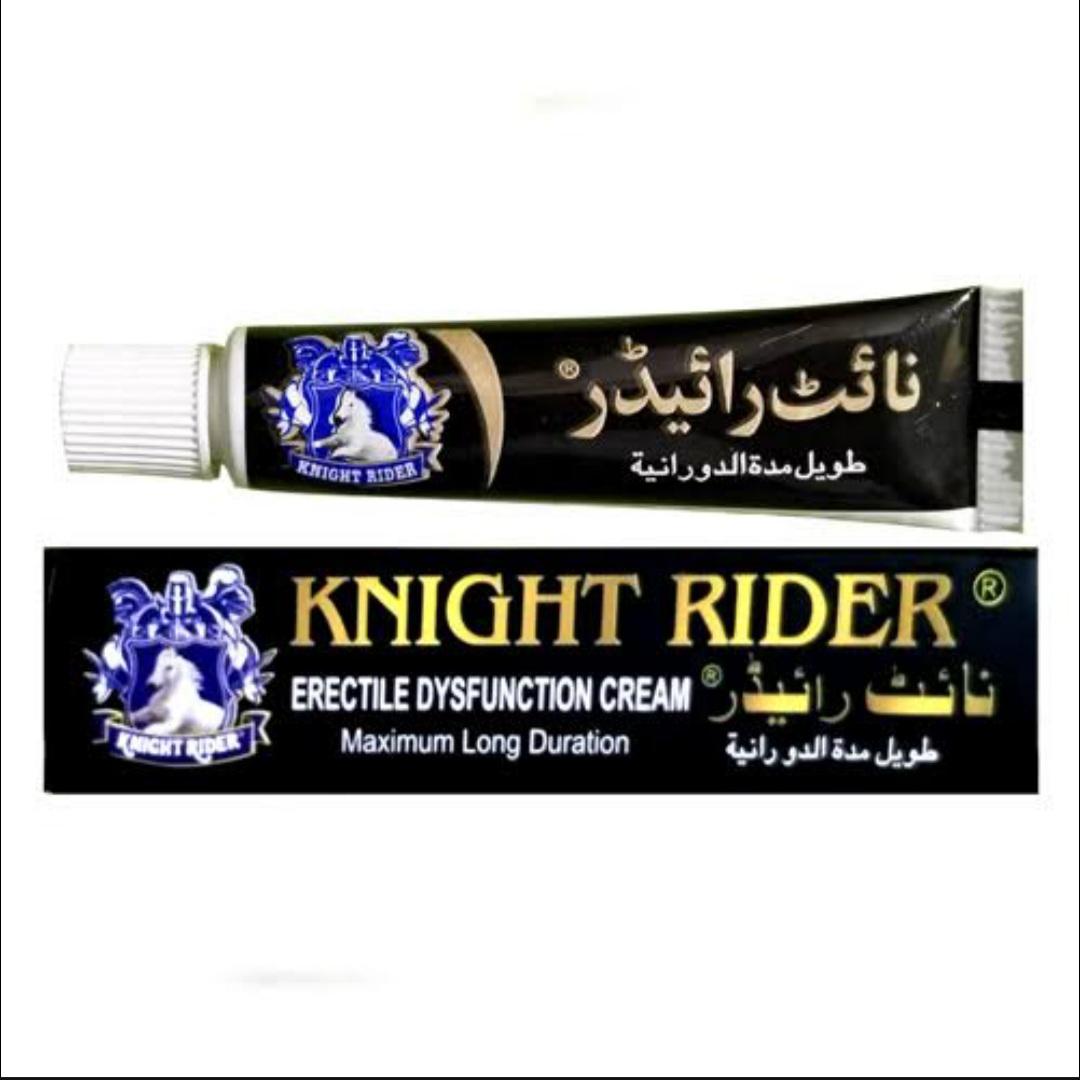 Knight Rider Timing Cream