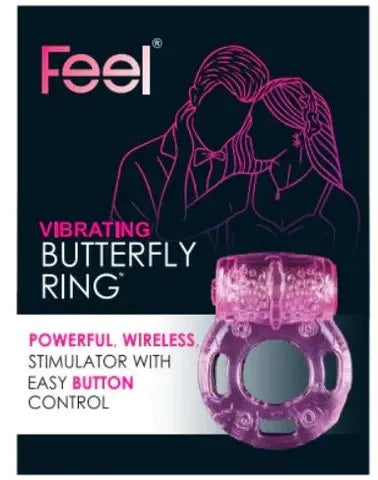 Vibrating butterfly ring
